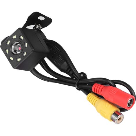 Caméra de recul étanche IP68 avec 8 LED et vision nocturne pour le stationnement. (1/5)