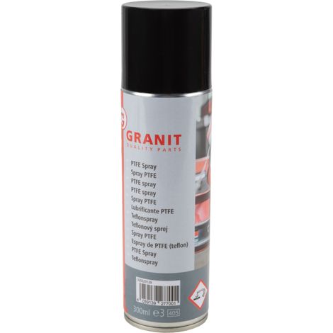 PTFE-basiertes Schmierstoffspray, 300 ml GRANIT