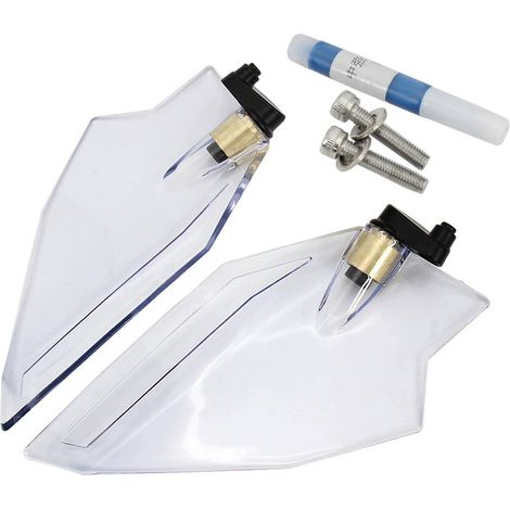 Pièces de modification pour moto Honda Gold Wing GL1800 2018-F8B : aileron/déflecteur (1/4)