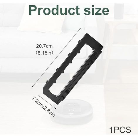 Vordere Hauptbürstenabdeckung - Roborock S7 Ersatzteile - Originalzubehör - Kompatibel mit S7/S7+/S7 MaxV Ultra/Q7 Max - Roborock Zubehör für Saugroboter (1/5)