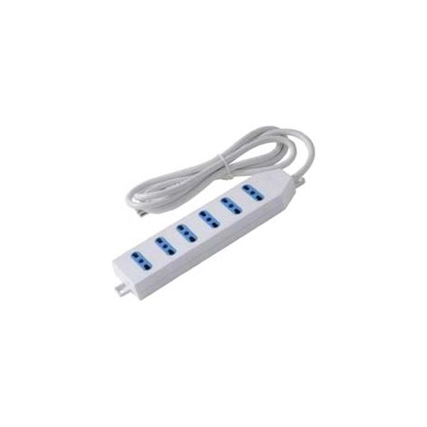 MULTIPRESA 6 POSTI - 1 blister SYNTESY