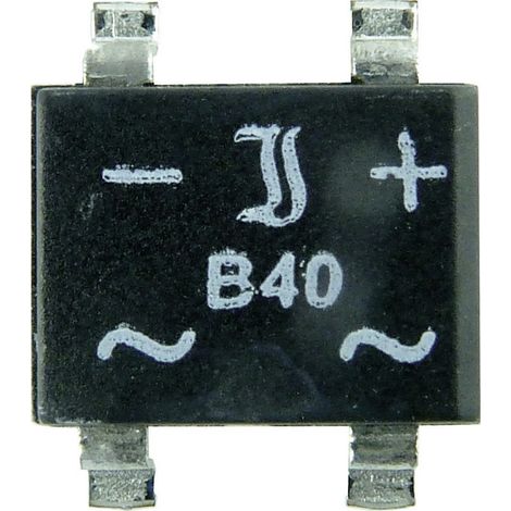 TRU COMPONENTS TC-ABS2 Brückengleichrichter SO-4 200 V 0.8 A Einphasig