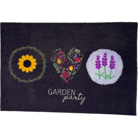 Tapis Intérieur Anti Dérapant et Absorbant Garden 40X60cm (1/4)