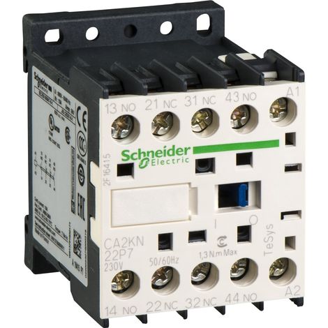 Contacteur CA2K 2 F plus 2 O instantané 10 A 230 V CA - CA2KN22P7 (1/2)