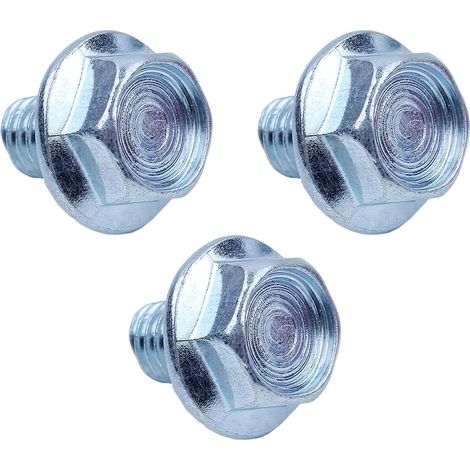 3 pièces vis de démarreur à rappel pour moteur Honda GX120 GX160 GX200 GX270 GX340 GX390, Vis. (1/5)