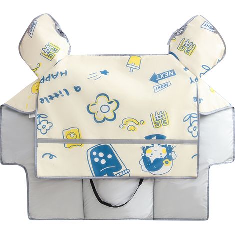 Housse de protection moto électrique fine, imperméable, anti-soleil pour printemps/automne/été, adaptée aux scooters électriques et fillettes (1/5)