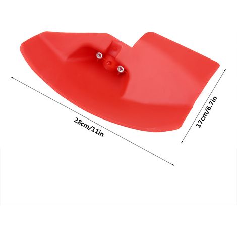 1 bouclier de protection pour débroussailleuse pour 24 26 28 mm de diamètre. Débroussailleuse coupe-bordures (1/5)