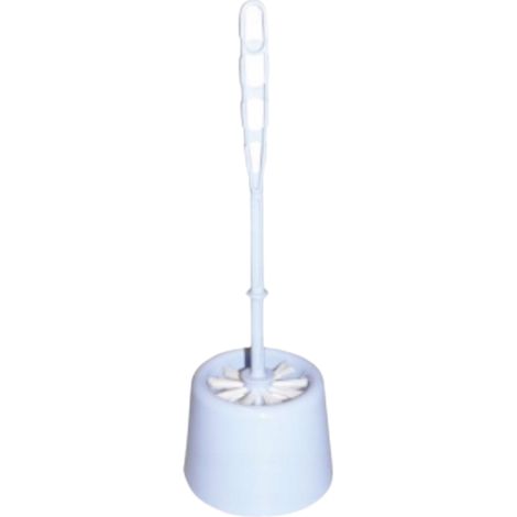 Juego de cepillo y recipiente para limpiar el inodoro York (1/2)