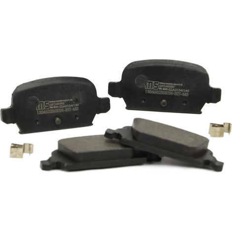 PASTILLAS DE FRENO TRASERAS OPEL CORSA C TIGRA / VAUXHALL (1/5)
