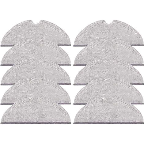 Accessoires pour Roborock S7 MaxV Ultra/S7 : lingette lavable, chiffon jetable, pièces de rechange pour aspirateur robot (1/5)