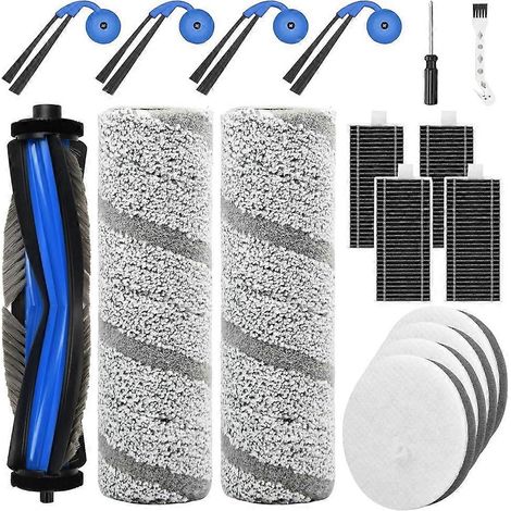 Filtre pour aspirateur brosse pour aspirateur Filtre de brosse pour aspirateur filtre de Ecovacs Deebot X11 OmniCyclone Robot Aspirateur – Accessoires Main Side Brosse HEPA Filtre Serpillière Cloth (1/5)