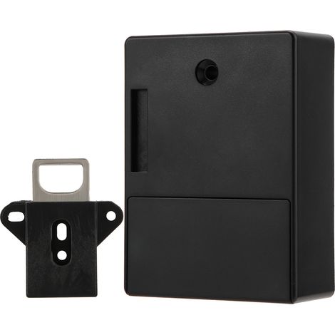Serrure numérique RFID à monter soi-même pour tiroir ou armoire, sans perçage (pile non incluse) (1/5)