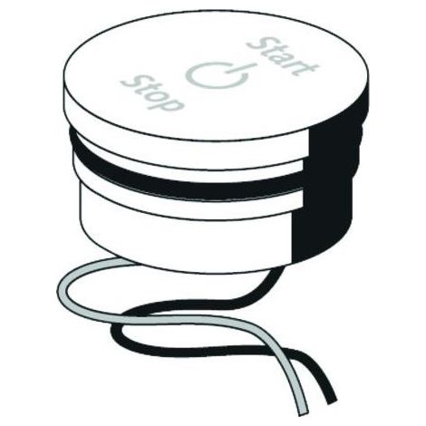 Couvercle de module électronique TIPUS P, chromé