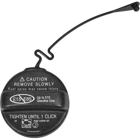 Couvercle de Couvercle de Bouchon de Gaz de Remplissage de RéServoir de Carburant de Voiture pour Tacoma Camry GS IS LS (1/2)