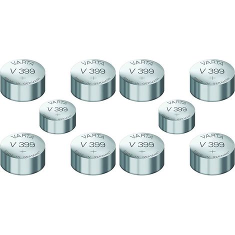 .10 Piles varta 399 SR927W.