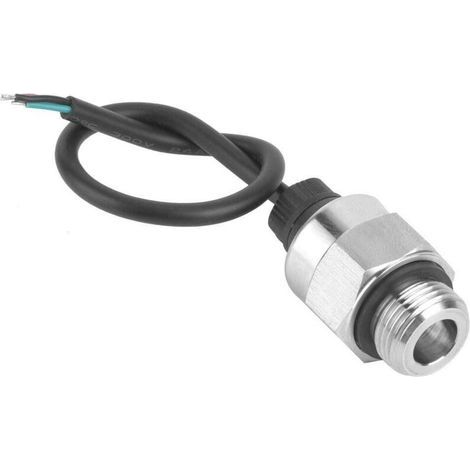 Capteur de Pression, Capteur de Pression d'Eau de Haute Précision 1PC G3 / 8 à Connexion à Vis IP65 avec Protection Analogique et Signal Analogique(0-5BAR) (1/4)