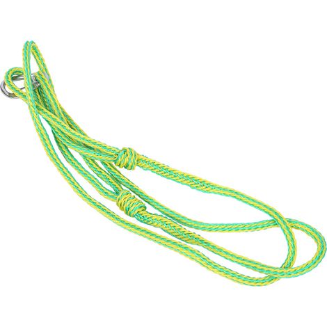 Corde de sécurité de 2,4 m (8 pi) pour bateau, quai, accessoires d'amarrage pour yacht, kayak et voilier (1/5)