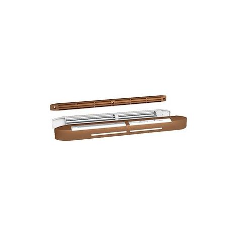 Entrée d'air hygroréglable 6/45 m3/h RAL 8003 réservation 354x12 mm S&P (UNELVENT) 850322