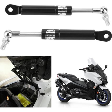 Motorradsitz-Stützstangen, 2 Stück, für YAMAHA T-MAX 500 (2008-2018) und YAMAHA T-MAX 530 (2012-2018). (1/5)