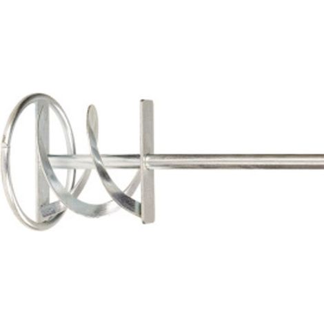 Mescolatore per Materiali Collosi e Viscosi   Elica 120mm Lunghezza 600mm Maurer