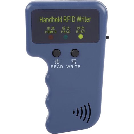 Copieur-lecteur/duplicateur portable de cartes d'identité RFID EM4100 (125 kHz) (1/5)