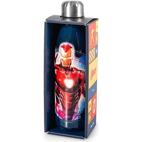 Bottiglia Termica in Acciaio Inox Ironman TruePow (1/3)