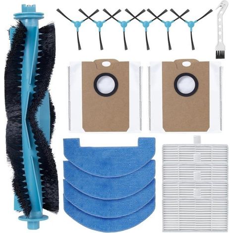 Kit d'accessoires pour Ultenic D10/T10 Lite, pour Proscenic Q8 Max/Q8, pour Trouver E10/E20 Pro/E20 Plus (1/5)