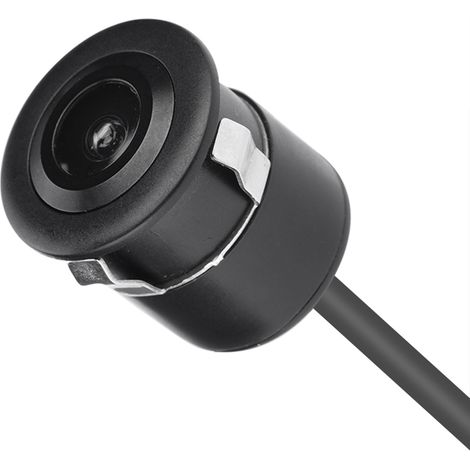 Mini Caméra de Recul Voiture CCD Couleur Étanche Grand Angle 170°