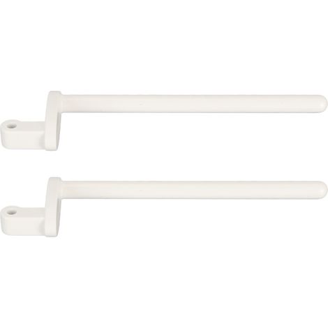Genérico 2 Pasadores de Carrete para Máquina de Coser, Plástico Resistente Compatible con Singer 1105 1507 3221 4423 – Ideal para Costura en Casa (1/5)