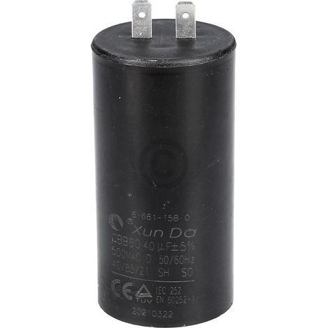 KÄRCHER Zubehör Kondensator 40µF 6.661-158.0 (1/3)