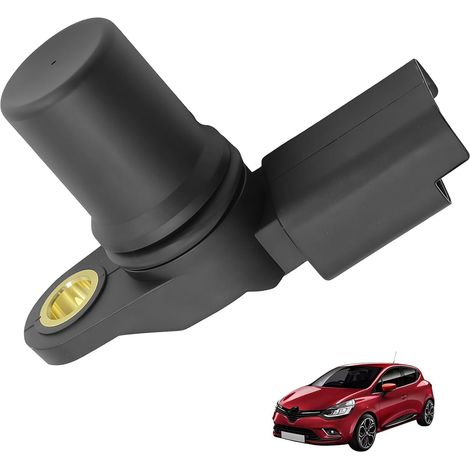 Capteur de Position d'Arbre à Cames 7701058077 8200033686 8200285798,Compatible avec Clio Laguna Megane Scenic Kangoo Modus Twingo,Pièce de Rechange pour Moteur 1,5 DCI (1/5)