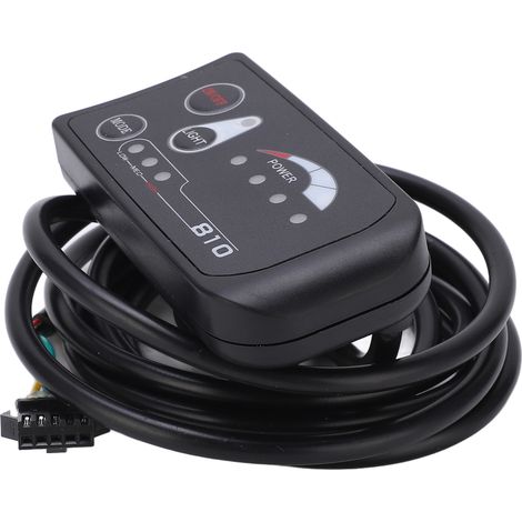 Tableau de bord LED pour vélo électrique 36V 48V S810 écran de contrôle interface 5 broches standard (1/5)