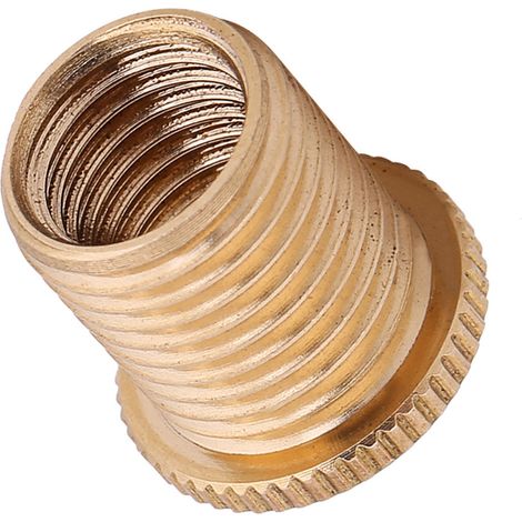 Adaptateur de Vis pour Pommeau de Levier de Vitesse Véhicule Aluminium M10x1.25 Unité (1/5)