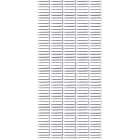 250 vis autoperceuses à tête fraisée cruciforme en acier inoxydable 410, longueur 38 mm, M4.2-18 (1/5)