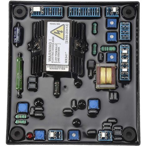 Régulateur de tension automatique biphasé MX341 compatible avec les générateurs simples WHBYV (1/4)