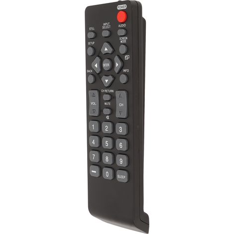 mando a distancia, compatible con Sylvania Emerson, con todos los botones, fabricado en ABS resistente, modelos LC195EMX y LC320EMX. (1/5)