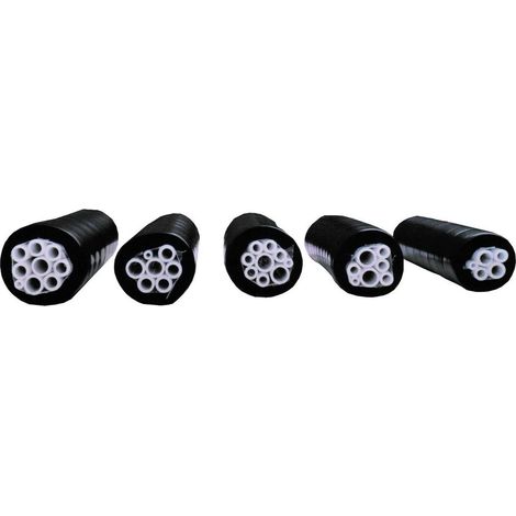 Pythonleitung Trockenpython pour Refroidissement Accompagnant 10x16mm avec Isolation 13mm pour 4 Tuyaux Bière 7mm - Idéal pour Zapfanlage et Distribution Parfaite (1/3)