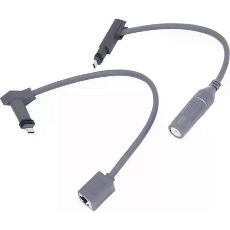 Adaptateur Starlink SPX vers RJ45 (fiche en caoutchouc et cuivre 24 AWG) pour Starlink Gen 2 - JXLGV (1/5)