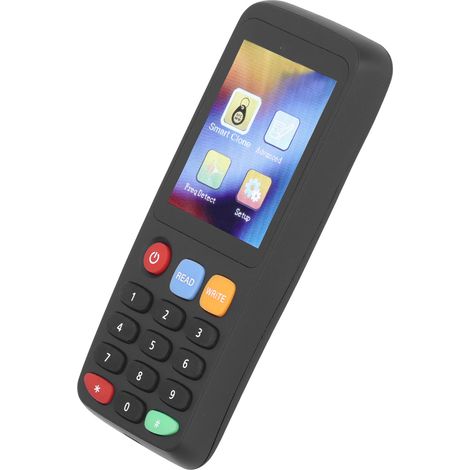 Copieur-graveur de cartes NFC, lecteur/duplicateur de cartes d'ascenseur à puce d'identification pour système de contrôle d'accès, batterie intégrée, 5 boucles UID, 5 cartes T5577, 5 boucles T5577 (1/5)