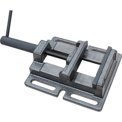 Morsa 120 mm per trapano a colonna Holzmann m120