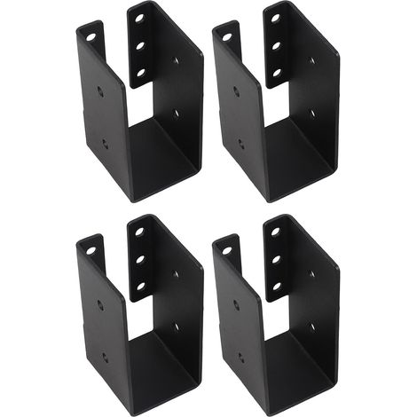 verstärkte Eckwinkel 4er Pack 2 x 1 7 x 3 6 Zoll für