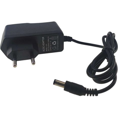 Adaptador de Corriente de 12V y 1A con Conector de 5,5mm - Seguro y Versátil (1/3)