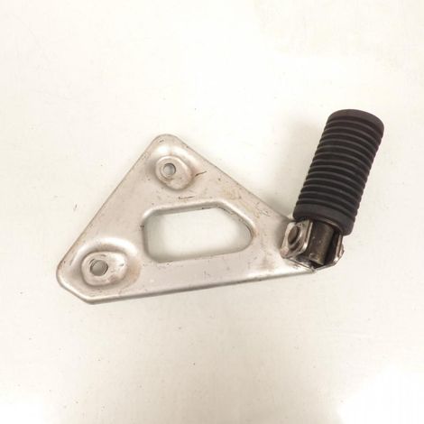[PRODUIT D'OCCASION] Platine de repose pied passager gauche pour moto Honda 600 Xlv (1/2)