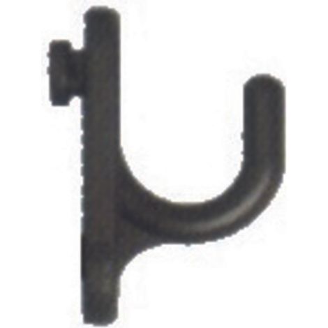 Ganchos curvos para paneles perforados 600x300x240, pack de 5