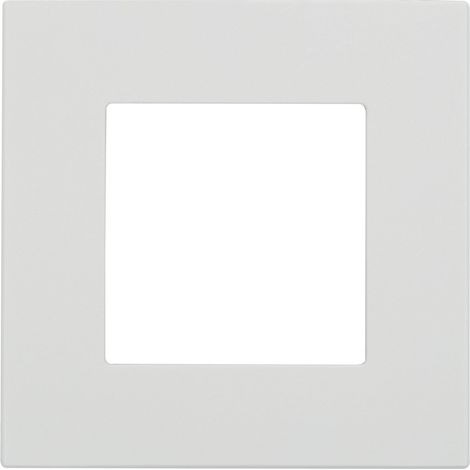 Marco PC 1 Módulo Modern Blanco para Interruptor Modern Táctil