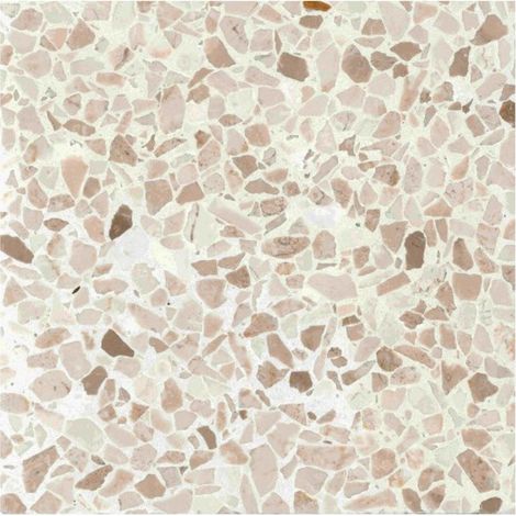 Véritable Carreau Terrazzo MATERA 40x40 cm boîte de 0.96m2 Adouci - Gioia Materia (1/2)