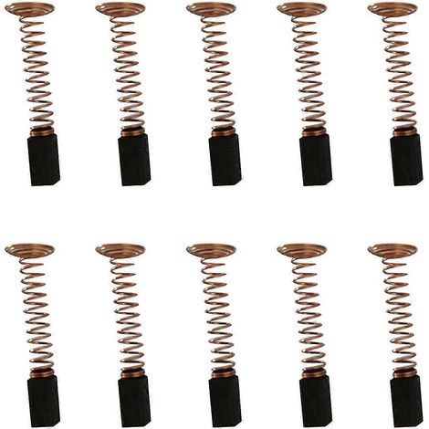 10 balais de charbon pour Dremel 4000 90930-04 2615298790 595 395 300 6000 300 215 217 100 (1/5)