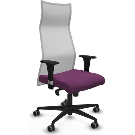 Silla de Oficina Albacete Piqueras y Crespo B1C036G Morado