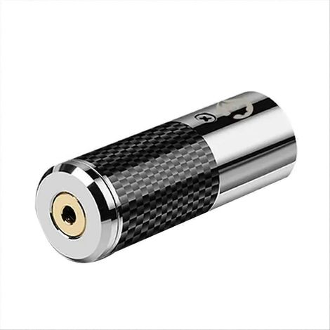 Adaptateur décodeur connecteur XLR 4 broches vers prise audio 3,5 mm (1/5)