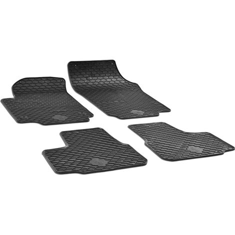 Gummimatten DirtGuard für Skoda Citigo 2011-2019, Seat Mii, VW Up 10/2011-Heute (1/5)